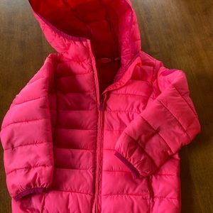 Baby gap size 4 year toddler hooded jacket